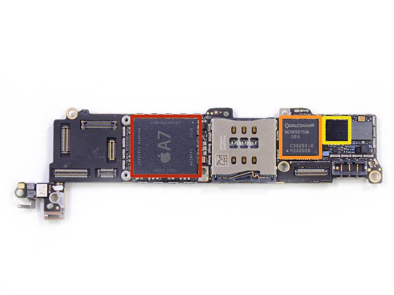 Illustration for article titled El nuevo procesador A7 de Apple vuela, bate a todos sus rivales